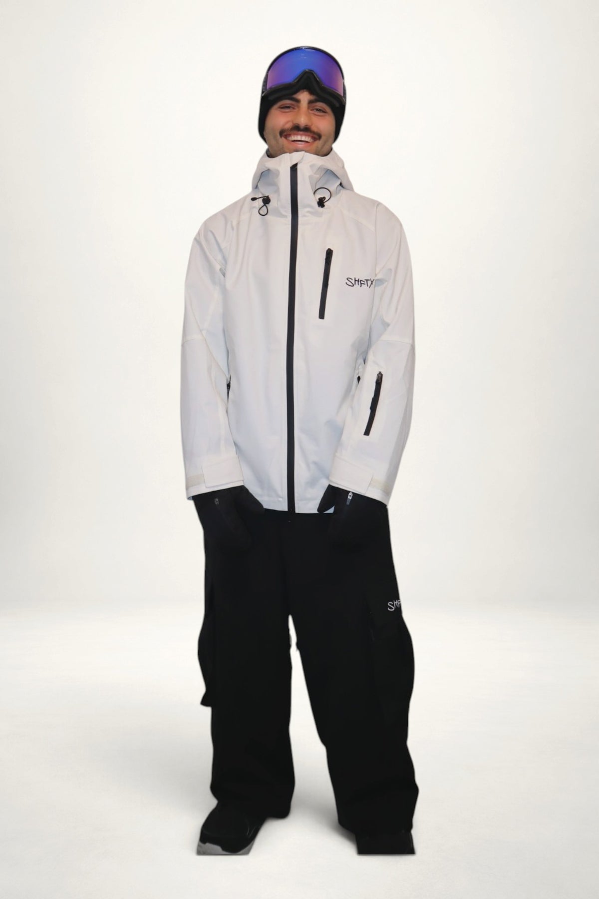 Bone SHFTY snow jacket